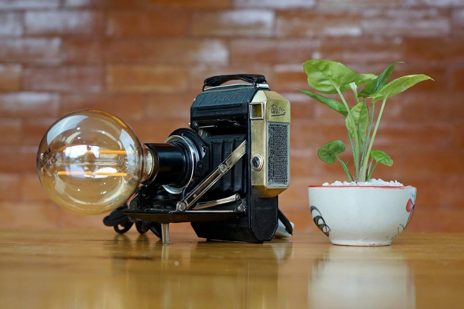 WELTE DIY CAMERA LAMP