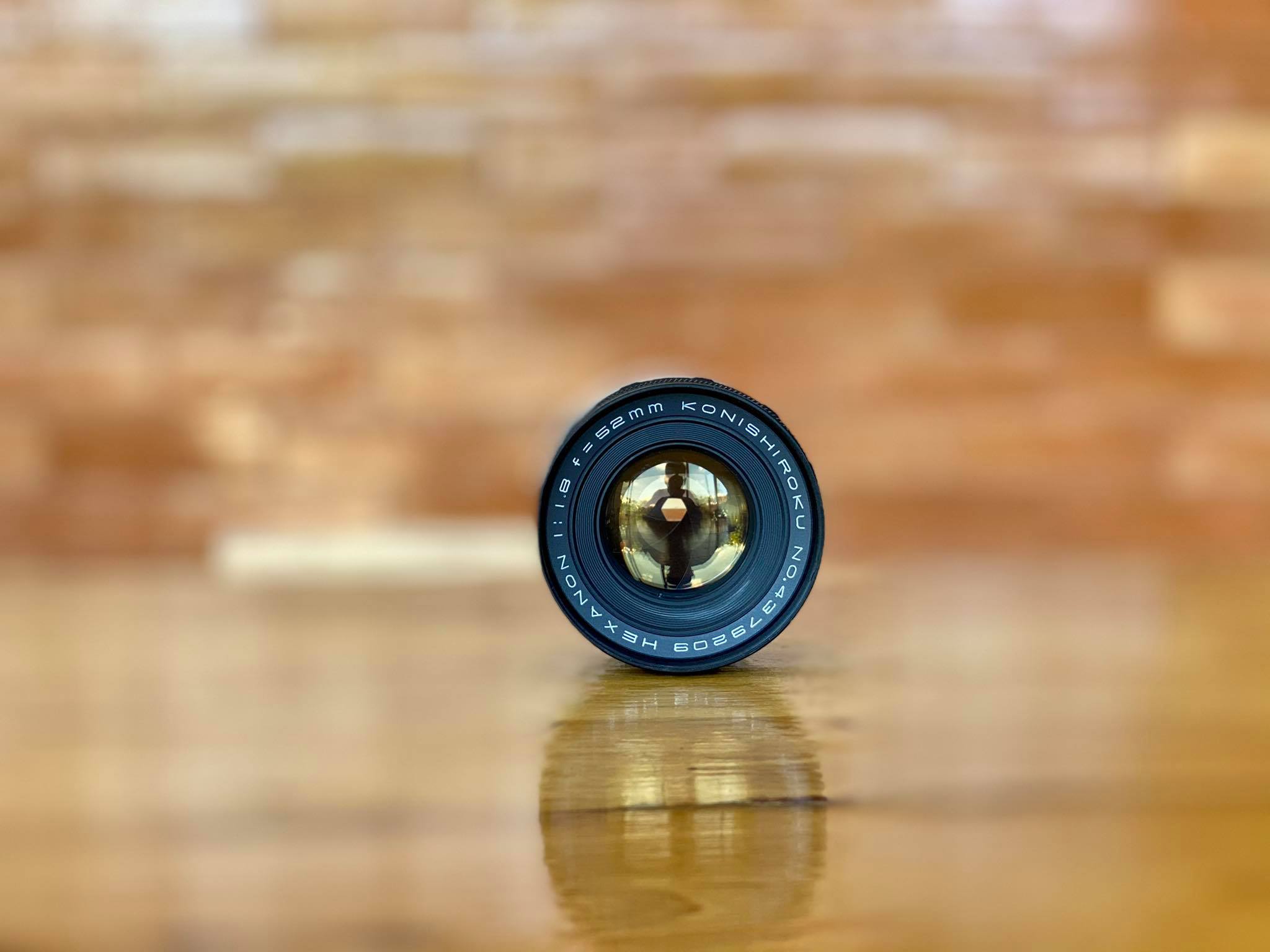 KONISHIROKU HEXANON 52MM.F1.8 KONICA M39 MOUNT