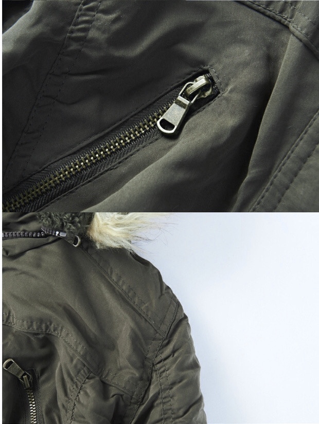 Private pause เสื้อโค้ทฮู้ดกันหนาว เสื้อปาร์กา parka สีเขียว แบรนด์ PRIVATE PAUSE (JAPAN) แต่งเฟอร์ (ฮู้ด& ขนเฟอร์ ถอดได้ทุกชิ้นค่ะ) เขียว