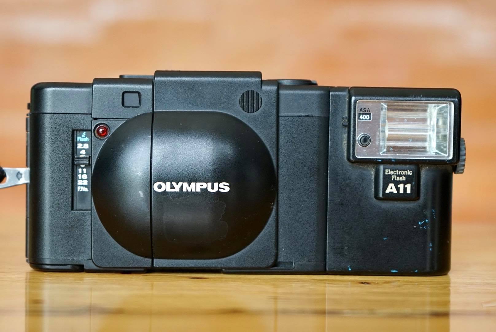 OLYMPUS XA OLYMPUS F.ZUIKO 35MM.F2.8