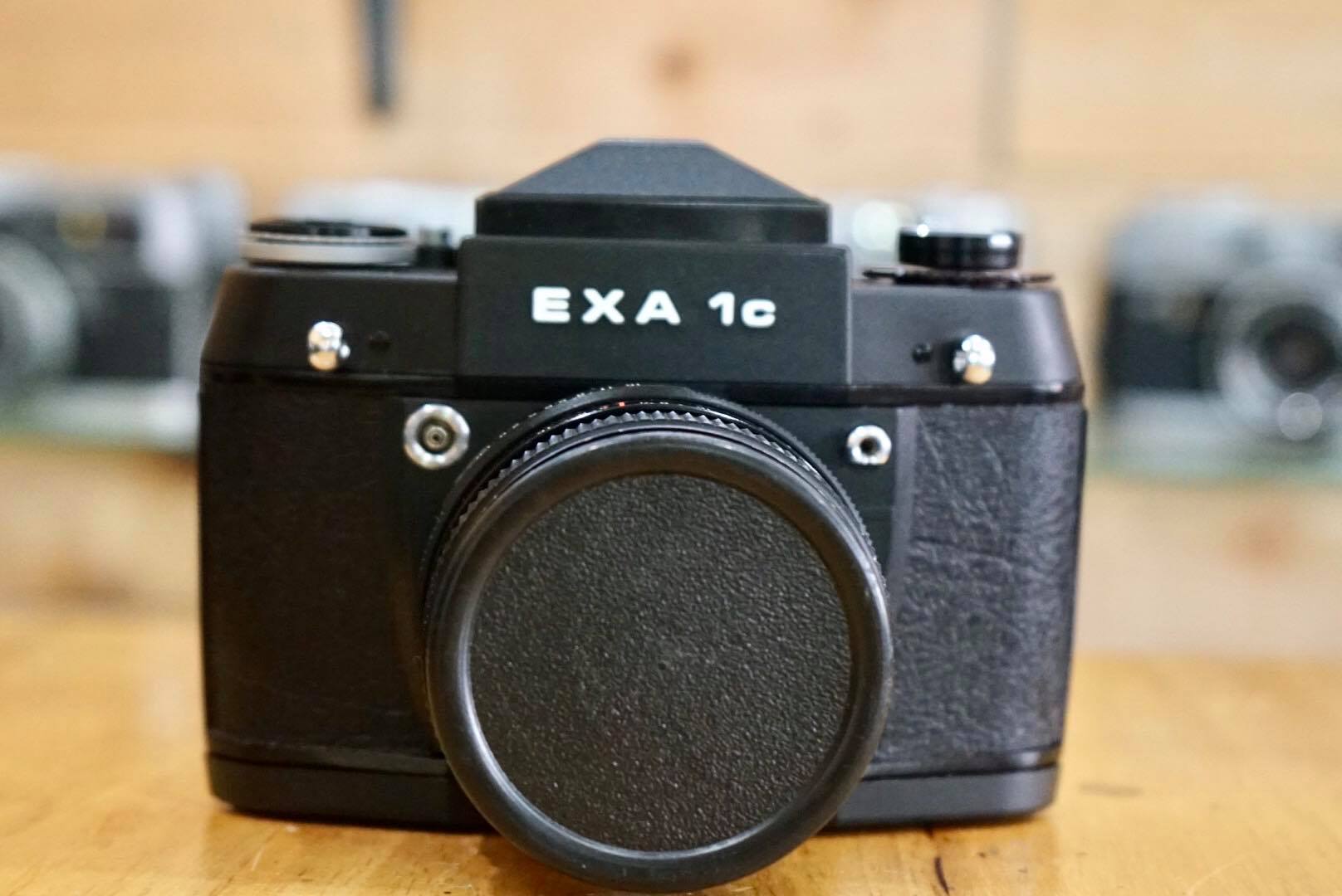 EXA 1C PENTACON AUTO 50MM.F1.8 M42 MOUNT