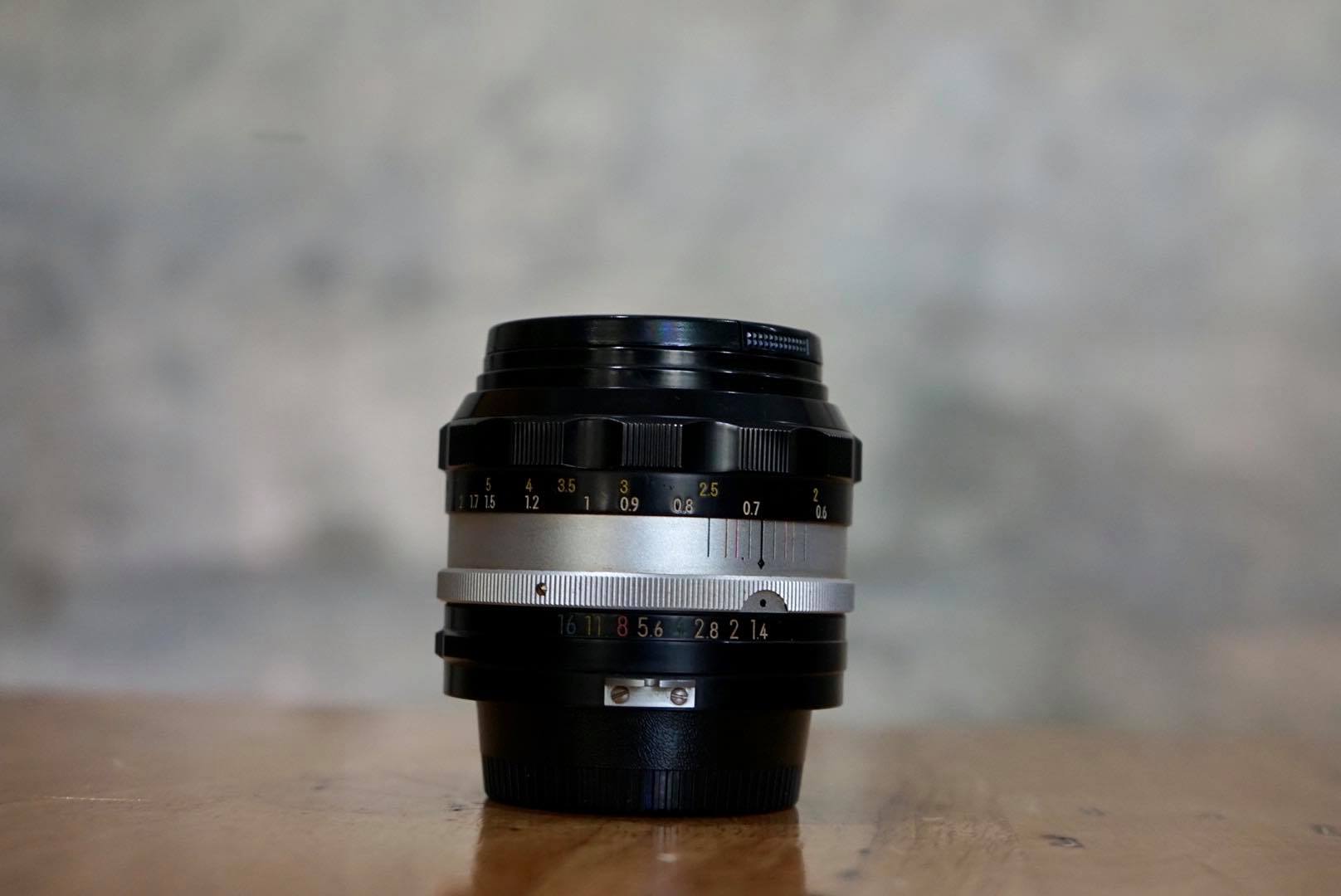 NIKON NIKKOR-S.C AUTO 50MM. F1.4 NIKON NON AI MOUNT