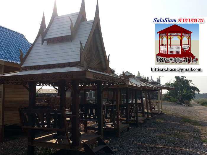 รหัสสินค้า : SL-008 : ศาลาไทย ทรงประยุกต์