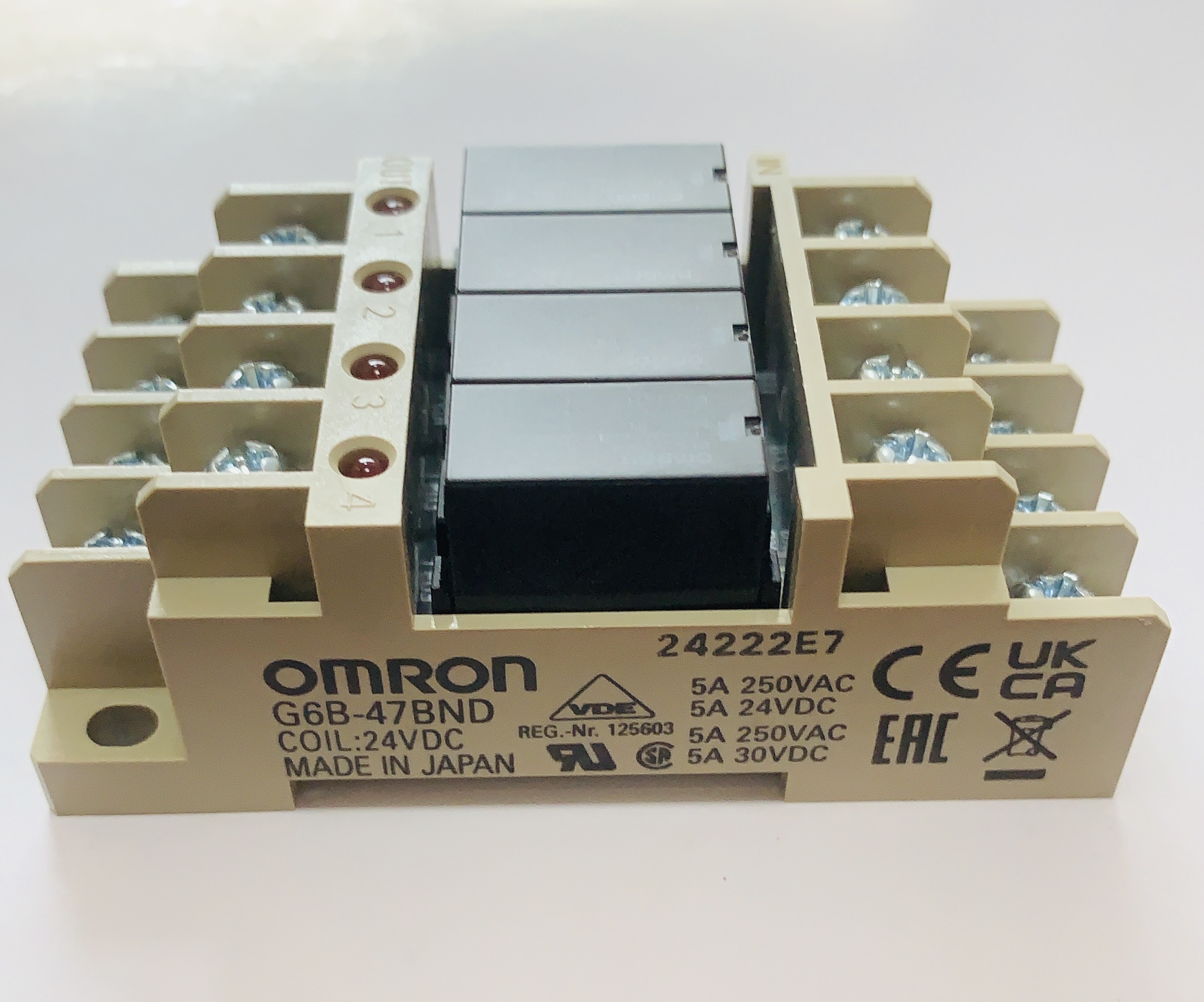 G6B-47BND OMRON Terminal Relay/Terminal SSR G6B-47BND OMRON