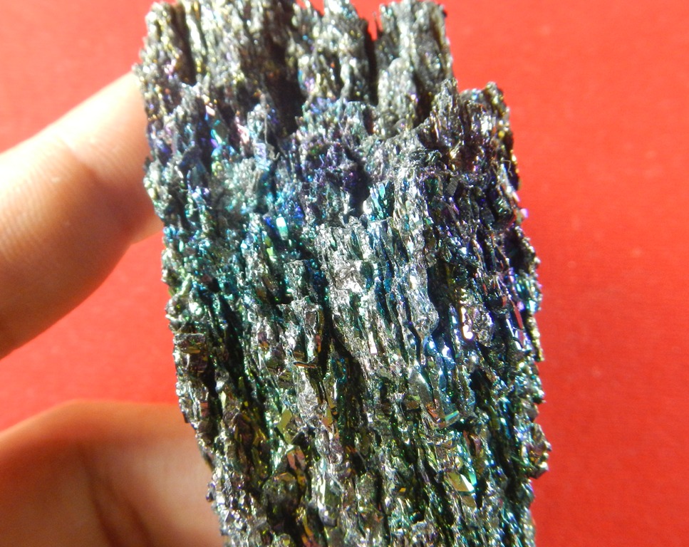 ผลึกหินสีรุ้ง(ขายแล้วครับ)