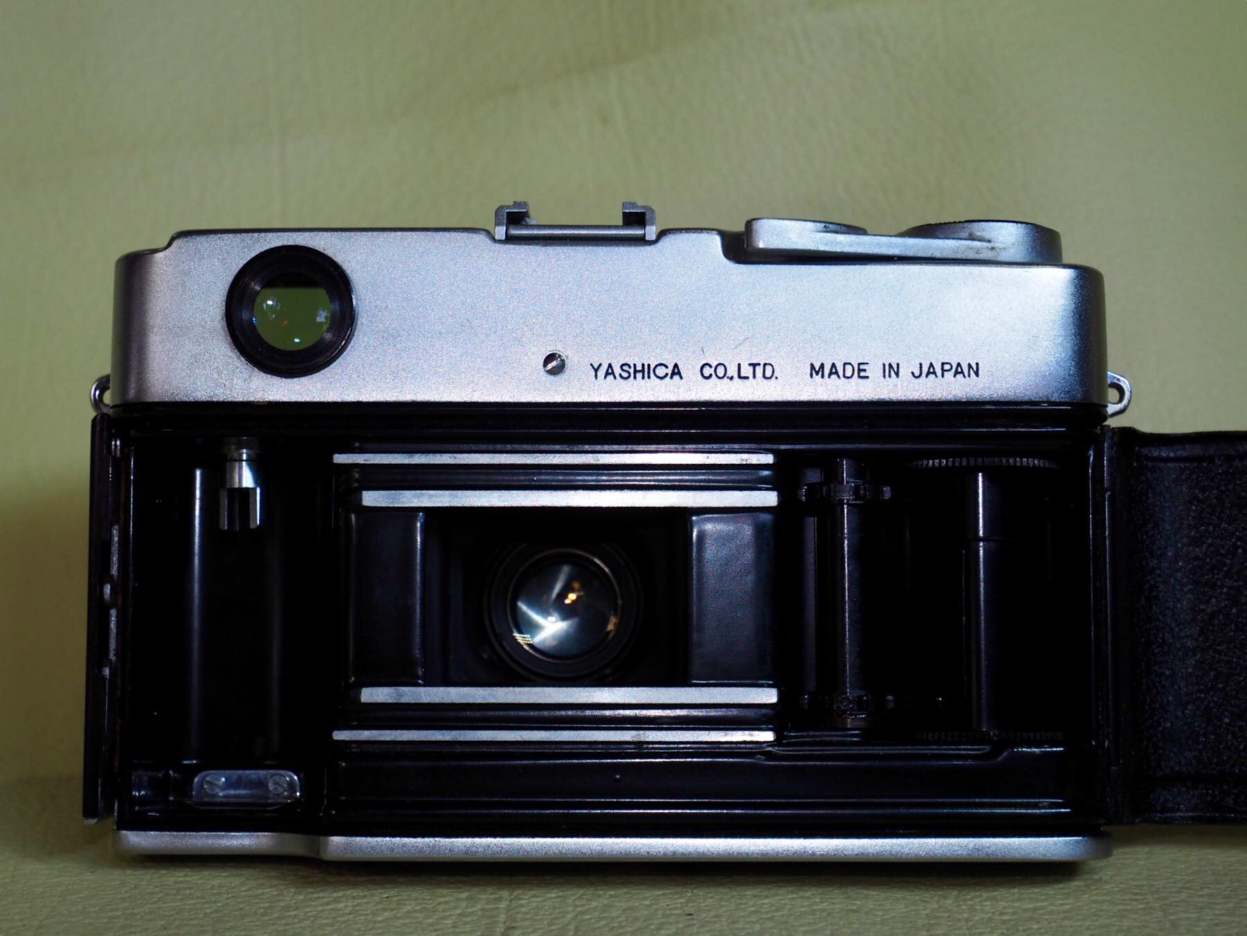 YASHICA MINISTER I YASHICA YASHINON 45MM.F2.8