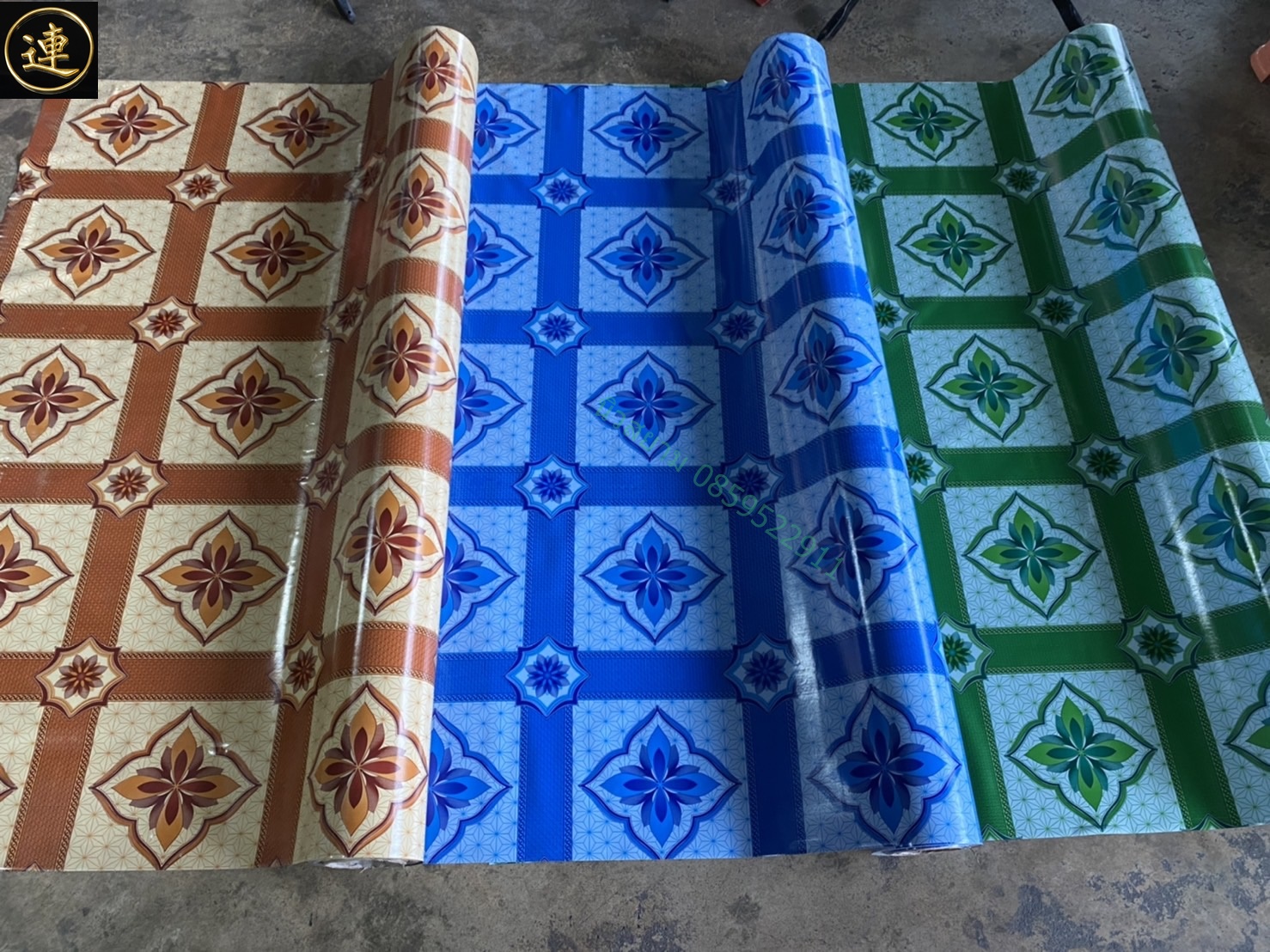 ลายเสื่อน้ำมันมาใหม่ วันที่ 24 ตุลาคม 2564