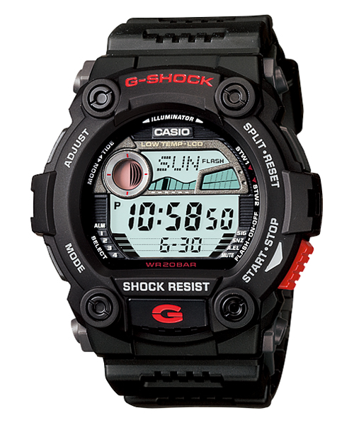 CASIO G-SHOCK นาฬิกาข้อมือ นาฬิกากันน้ำ นาฬิกาของแท้ ประกันศูนย์ CMG 1 ปี รุ่น G-7900-1D นาฬิกาสีดำ