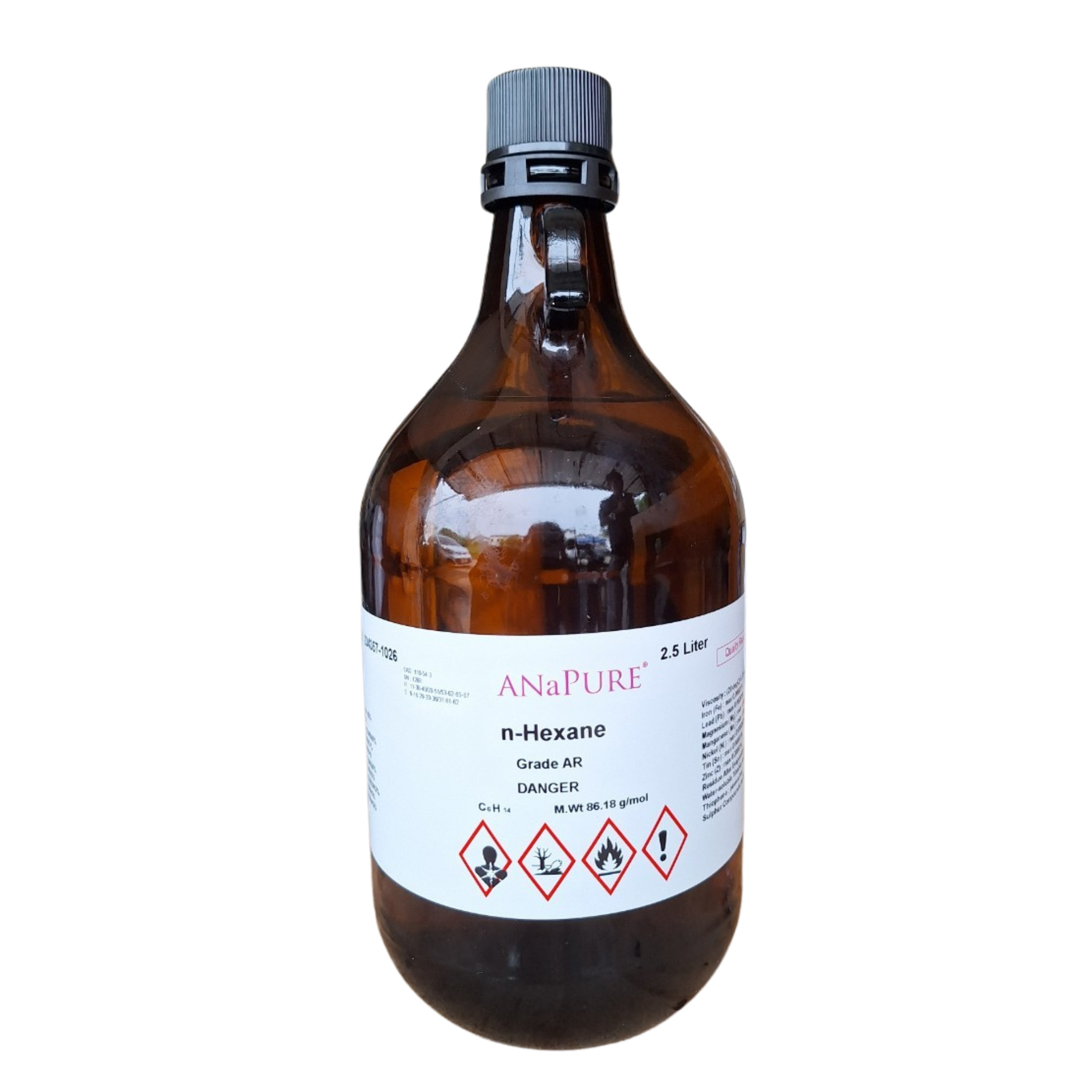 n-Hexane 99%, AR 2.5L. ANaPURE™