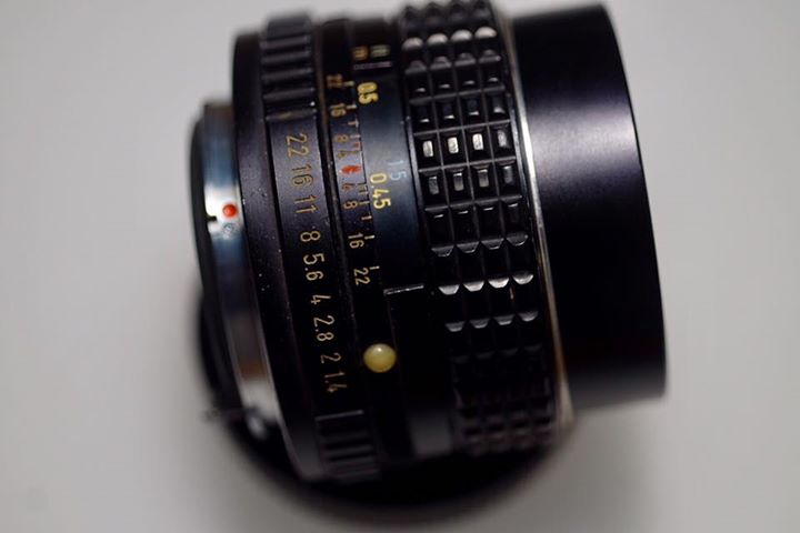 SMC PENTAX 50MM.F1.4 PK MOUNT