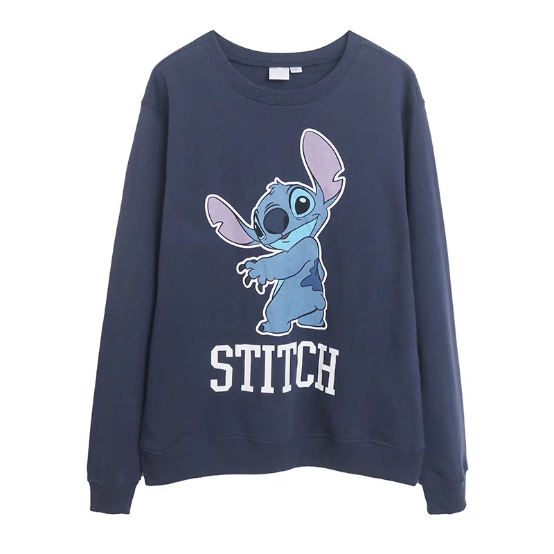เสื้อฮู้ด stitch Disney เสื้อสเวตเตอร์ ฮู้ด แขนยาว สีน้ำเงิน ลายการ์ตูน STITCH งานสวย มากคะ สำเนา สำเนา สำเนา สำเนา สำเนา สำเนา สำเนา สำเนา เทา