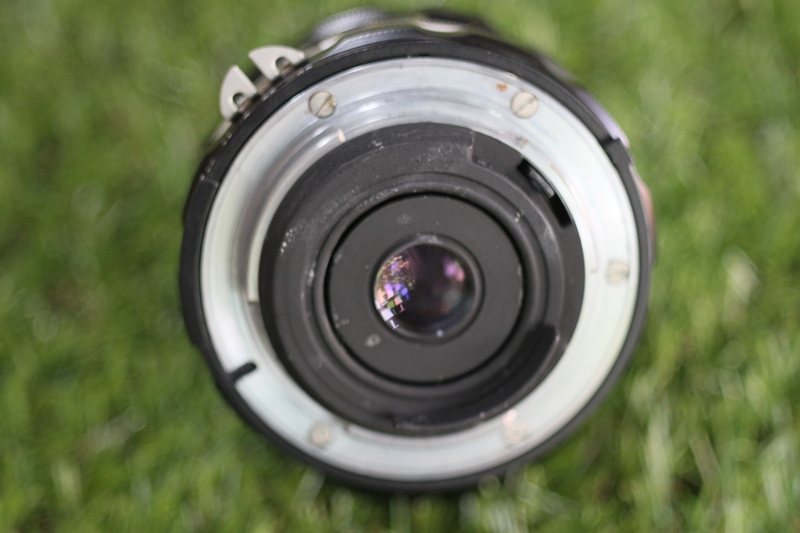 NIKKOR-H Auto 28MM. F3.5 NON AI MOUNT