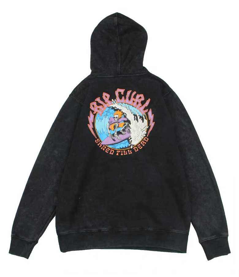 Ripcurl เสื้อฮู้ด ผู้ชาย Rip Curl Medina hoodie แบรนด์ RIPCURL แท้ สวย เท่ห์ มาก คะ Size L/XL/XXL สำเนา สำเนา สำเนา สำเนา สำเนา เทา