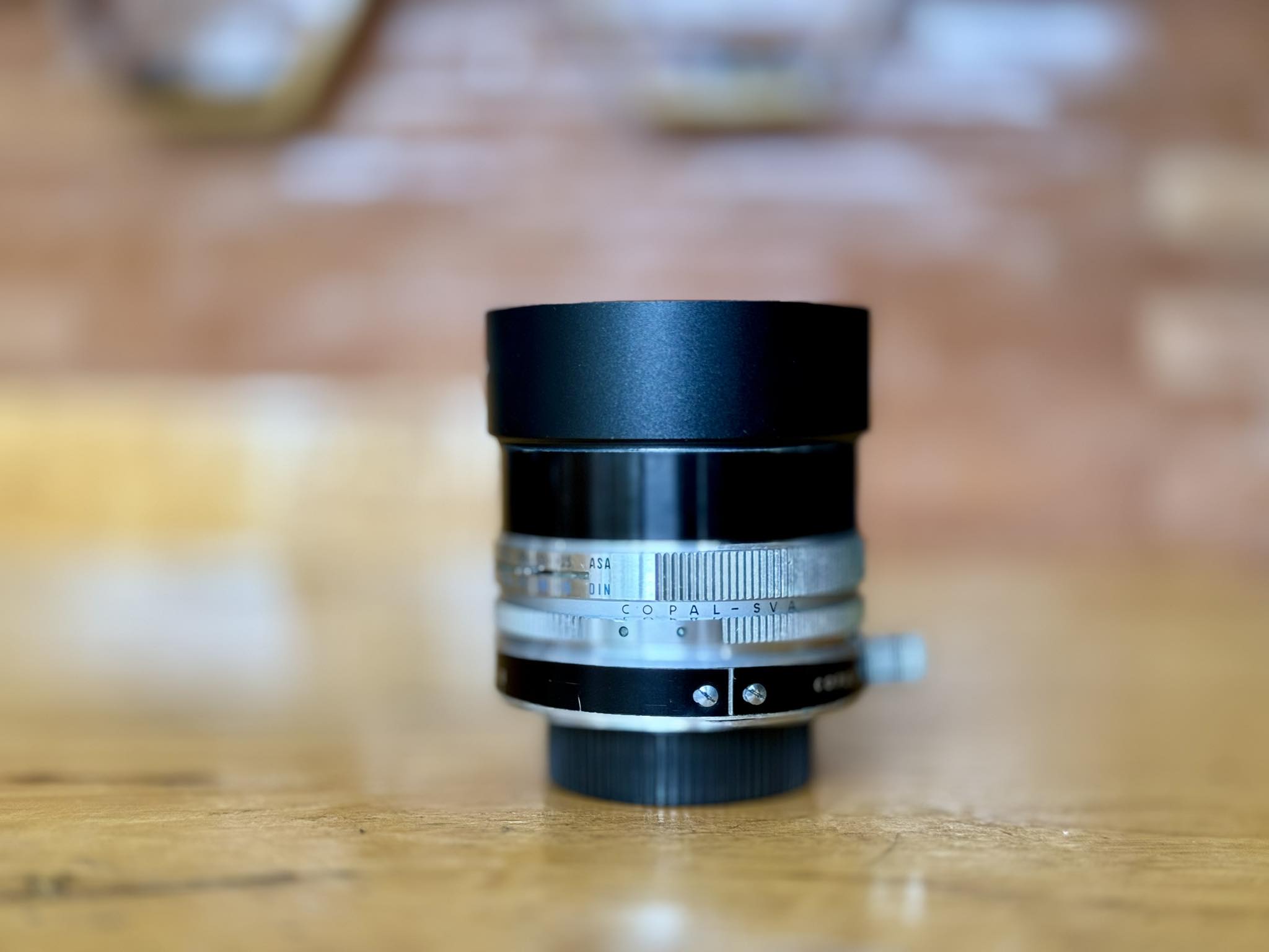 KONICA HEXANON 45MM.F1.6 MODIFIED M39 MOUNT (RF COULPING)