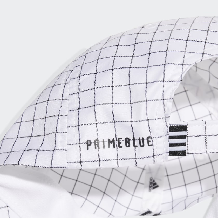Adidas หมวกแก๊ปปีกโค้ง พร้อมส่ง PRIMEBLUE สีขาว