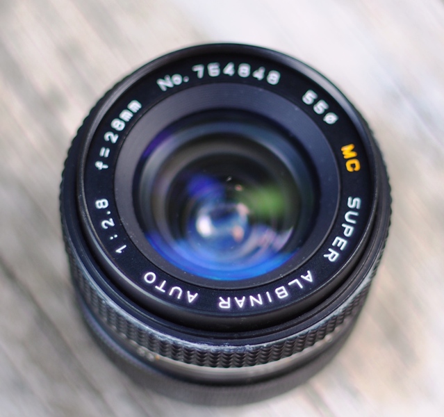 MC SUPER ALBINAR AUTO 28MM.F2.8 M42 MOUNT