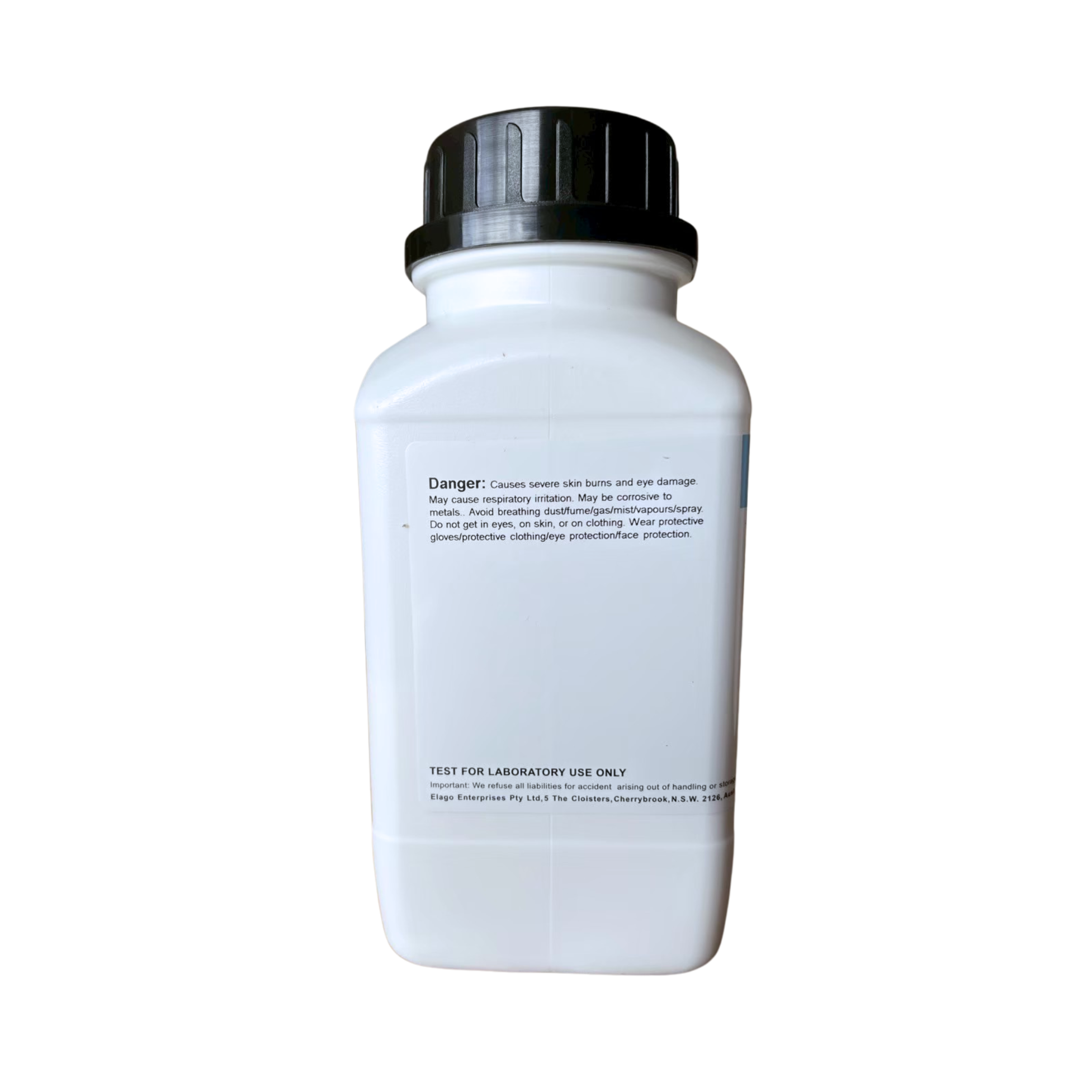 Sodium Metasilicate Pentahydrate, Lab 500 g. "KemAus"