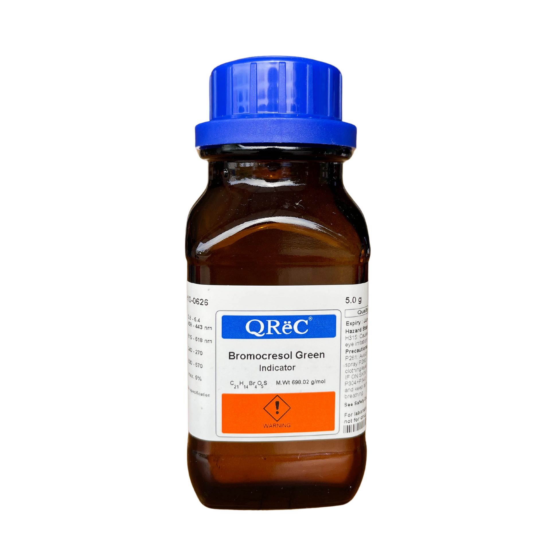 Bromocresol Green Indicator, AR 5 g. QReC™