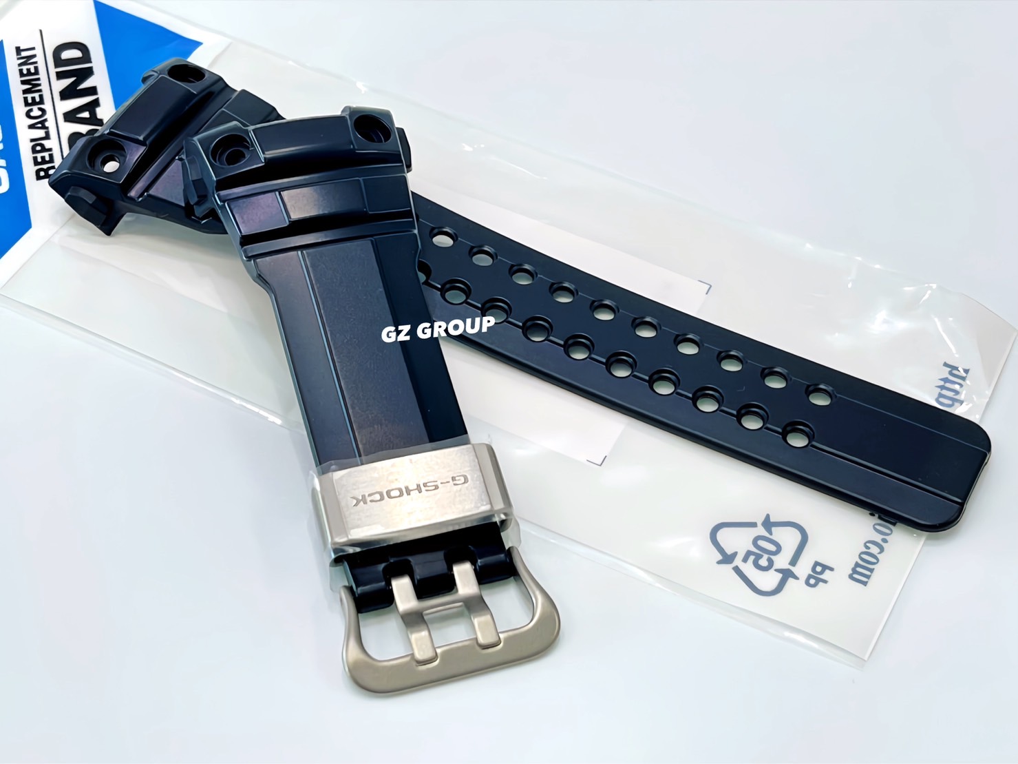 CASIO GENUINE FACTORY CASIO REPLACEMENT อะไหล่นาฬิกา G-SHOCK รุ่น GWN-1000B-1 อะไหล่สีดำ