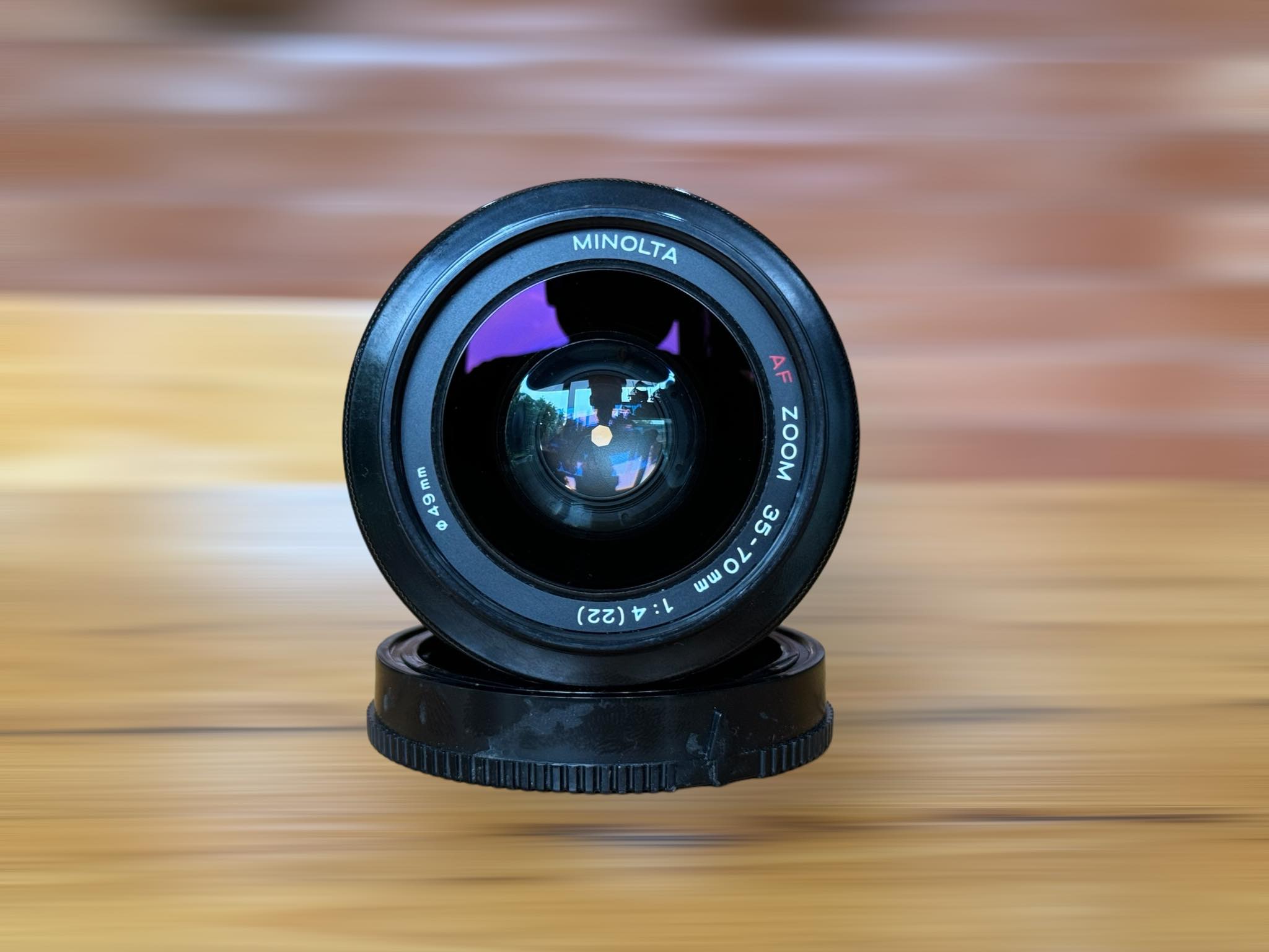 MINOLTA AF ZOOM 35-70MM.F4(22) SONY A MOUNT