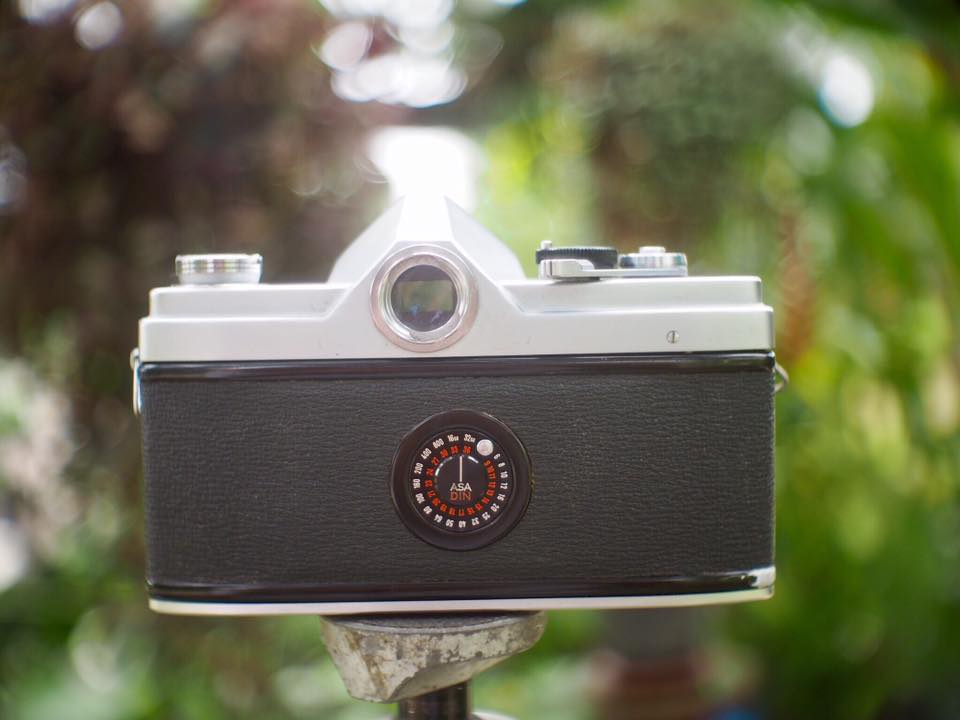 MINOLTA SR-1 MINOLTA AUTO ROKKOR-PF 55MM.F1.8