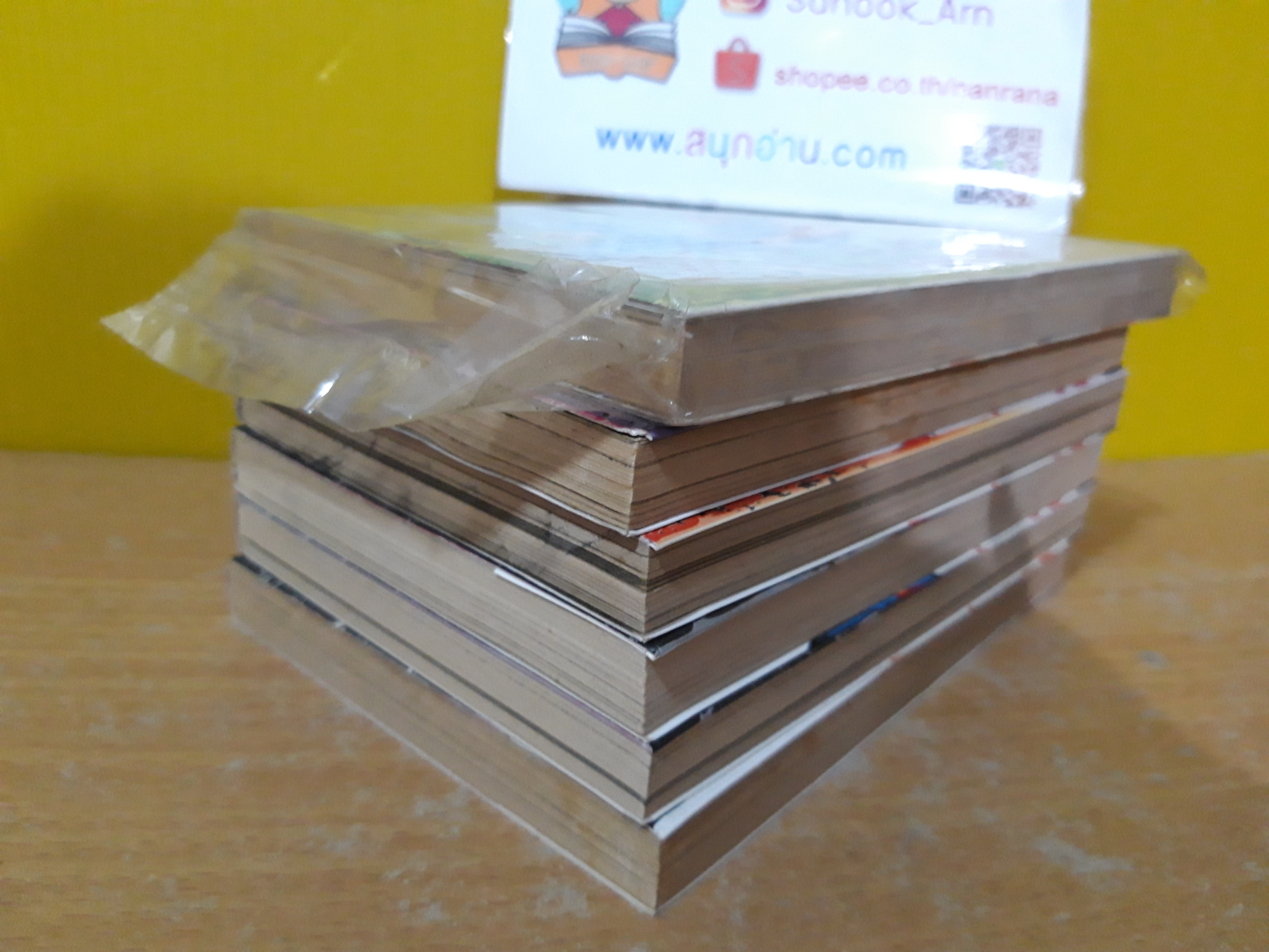 ริคุ จอมคนคุกนรก 1-6 ไม่จบ / *ลาสุดออกถึงเล่ม 11