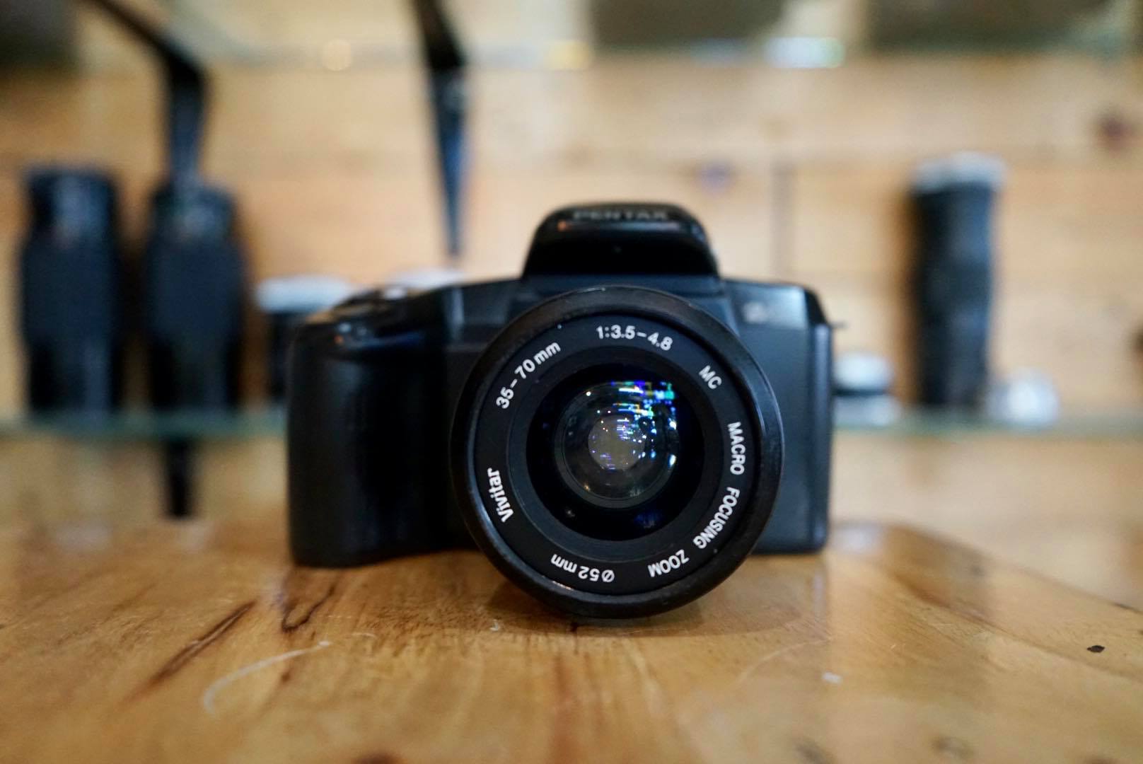 PENTAX Z-10 VIVITAR 35-70MM.F3.5-4.8 MC MACRO FOCUSING ZOOM