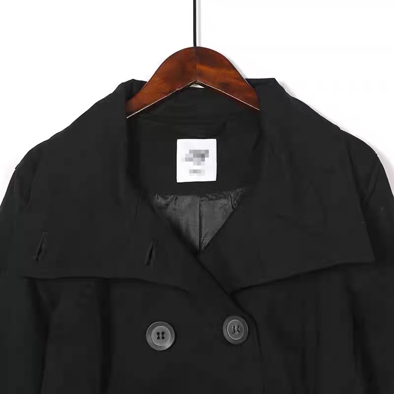 เสื้อโค้ท peacoat เสื้อโค้ทวูล โค้ทสักหลาดสีดำ แบรนด์ สำเนา สำเนา สำเนา