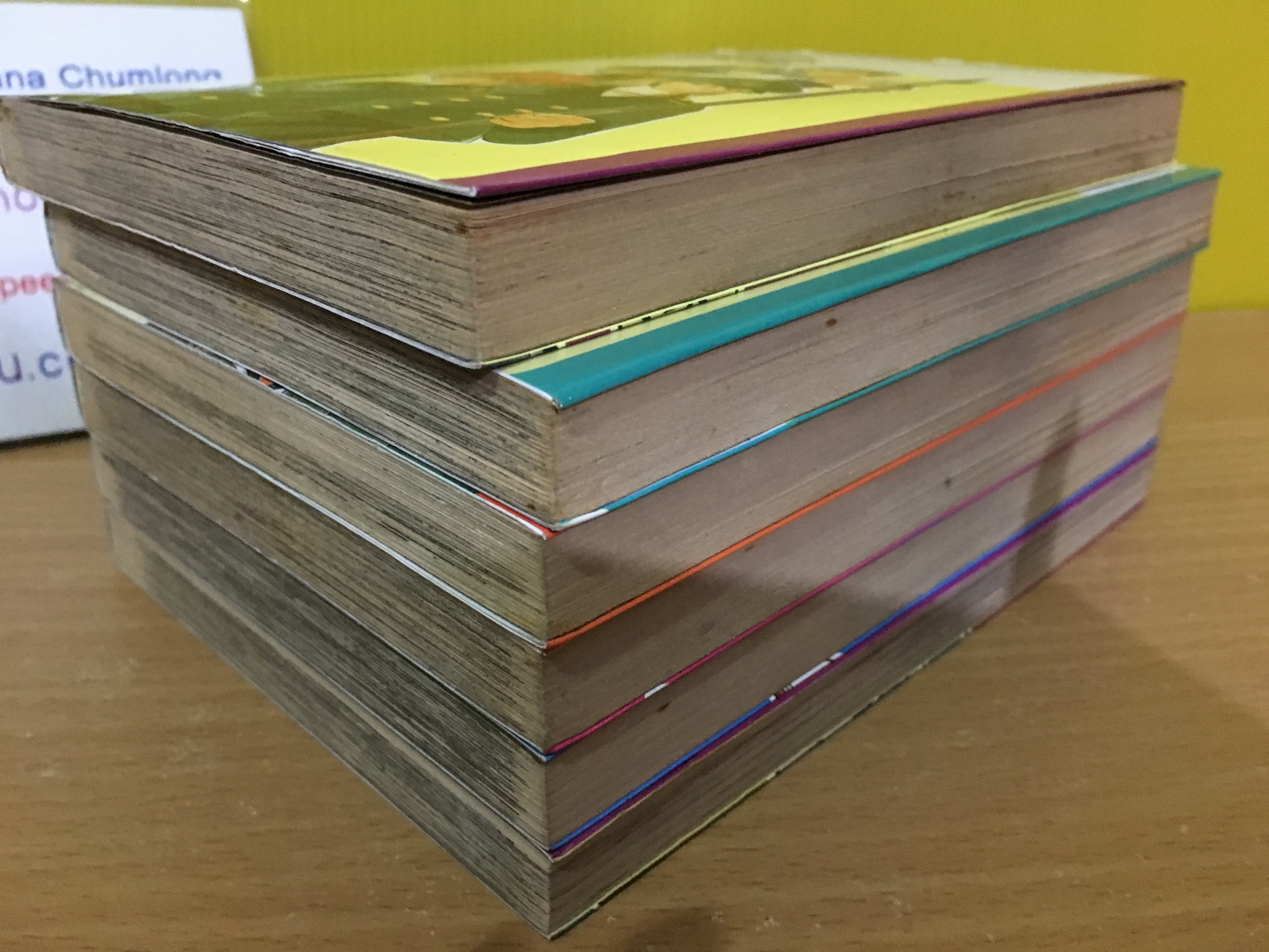 คนต้องขัง เนลกัล 1-6 ไม่จบ / * ขาดเล่ม 7