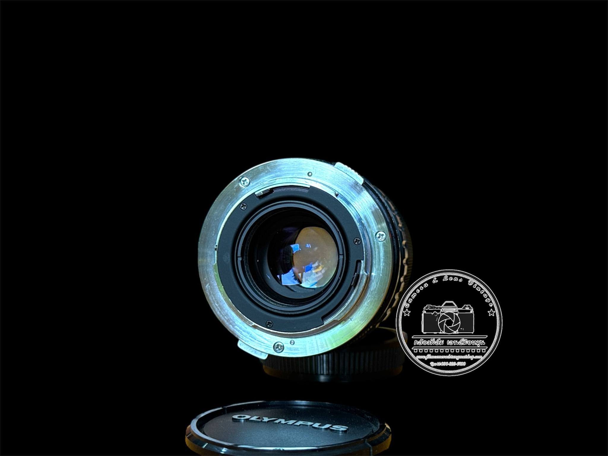 OLYMPUS OM-SYSTEM ZUIKO AUTO ZOOM 75-150MM.F4 OM MOUNT