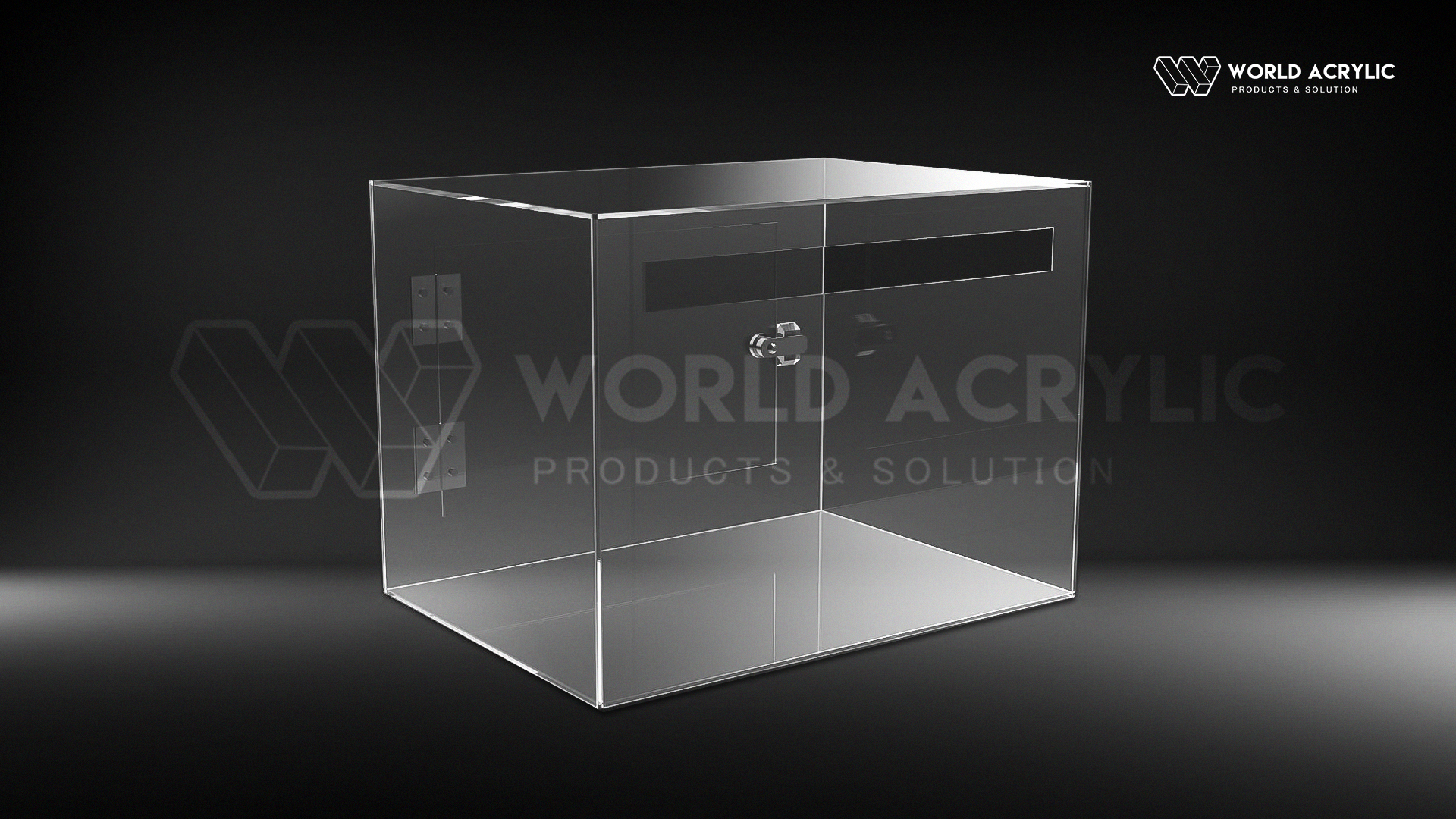 กล่องรับเอกสาร/กล่องใส่เอกสาร/กล่องนำส่งเอกสาร