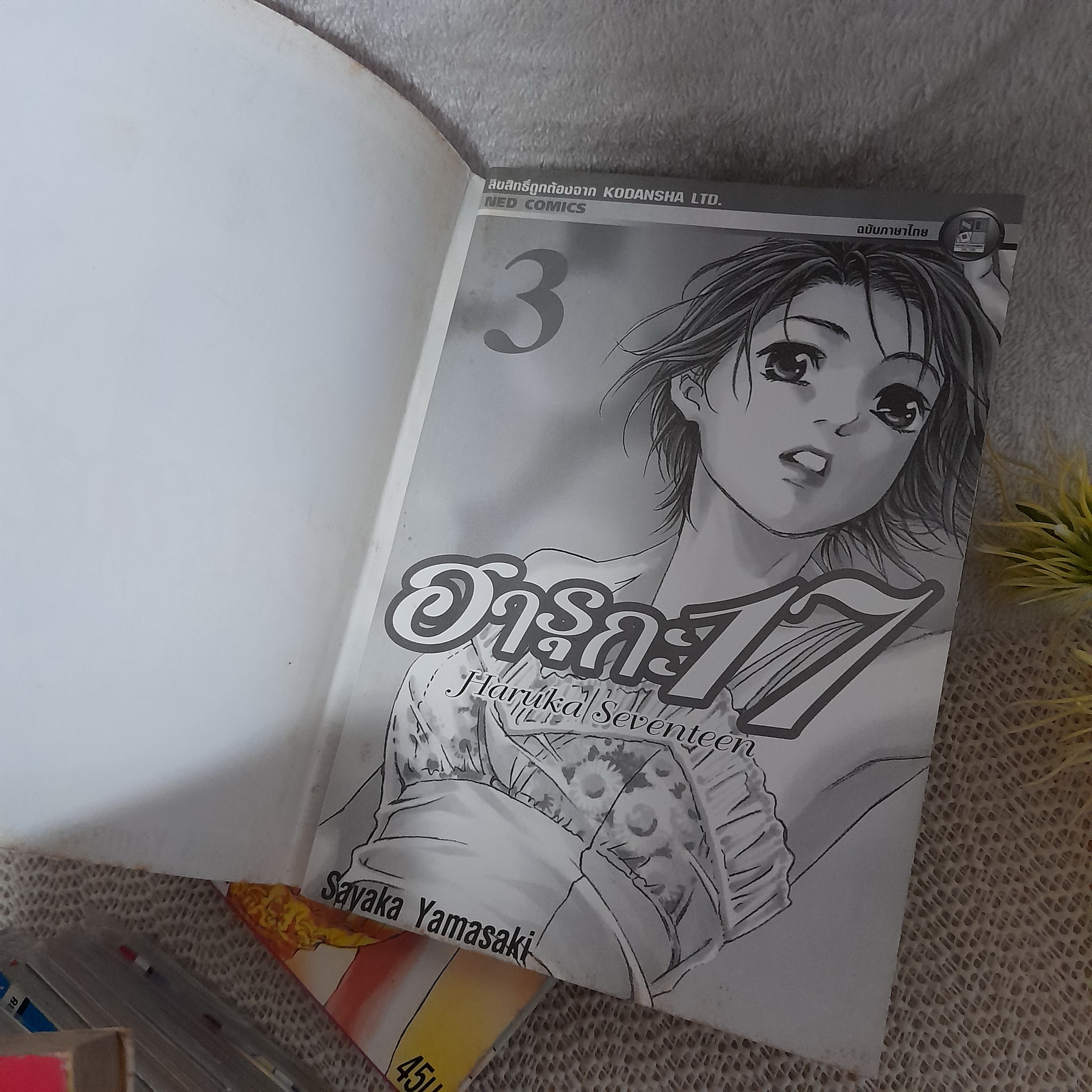 ฮารุกะ 17 เล่ม 1-13,16-19 / * ขาดเล่ม 14,15