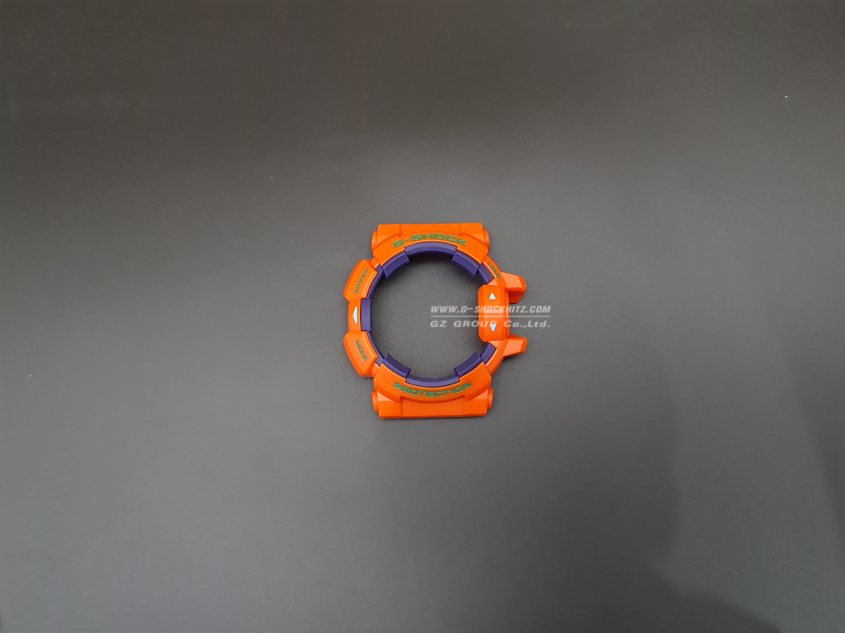 CASIO GENUINE FACTORY CASIO REPLACEMENT อะไหล่นาฬิกา G-SHOCK รุ่น GA-400-4A กรอบสายหลากสี