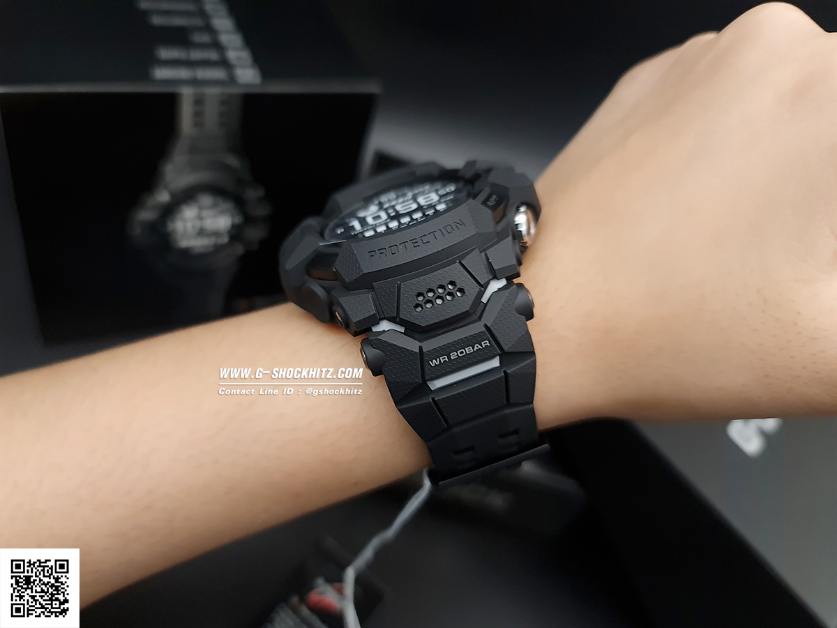 CASIO G-SHOCK PRO นาฬิกาข้อมือ นาฬิกากันน้ำ นาฬิกาของแท้ ประกันศูนย์ CMG 1 ปี รุ่น GSW-H1000-1A นาฬิกาสีดำ