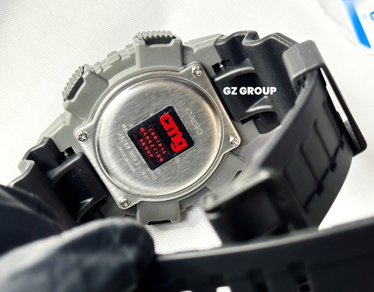 CASIO MID YEAR SALE นาฬิกาคาสิโอ พร้อมส่ง นาฬิกาข้อมือ นาฬิกากันน้ำ นาฬิกาของแท้ BTS ประกันศูนย์ CMG 1 ปี รุ่น AEQ-110W-1A นาฬิกาสีดำ