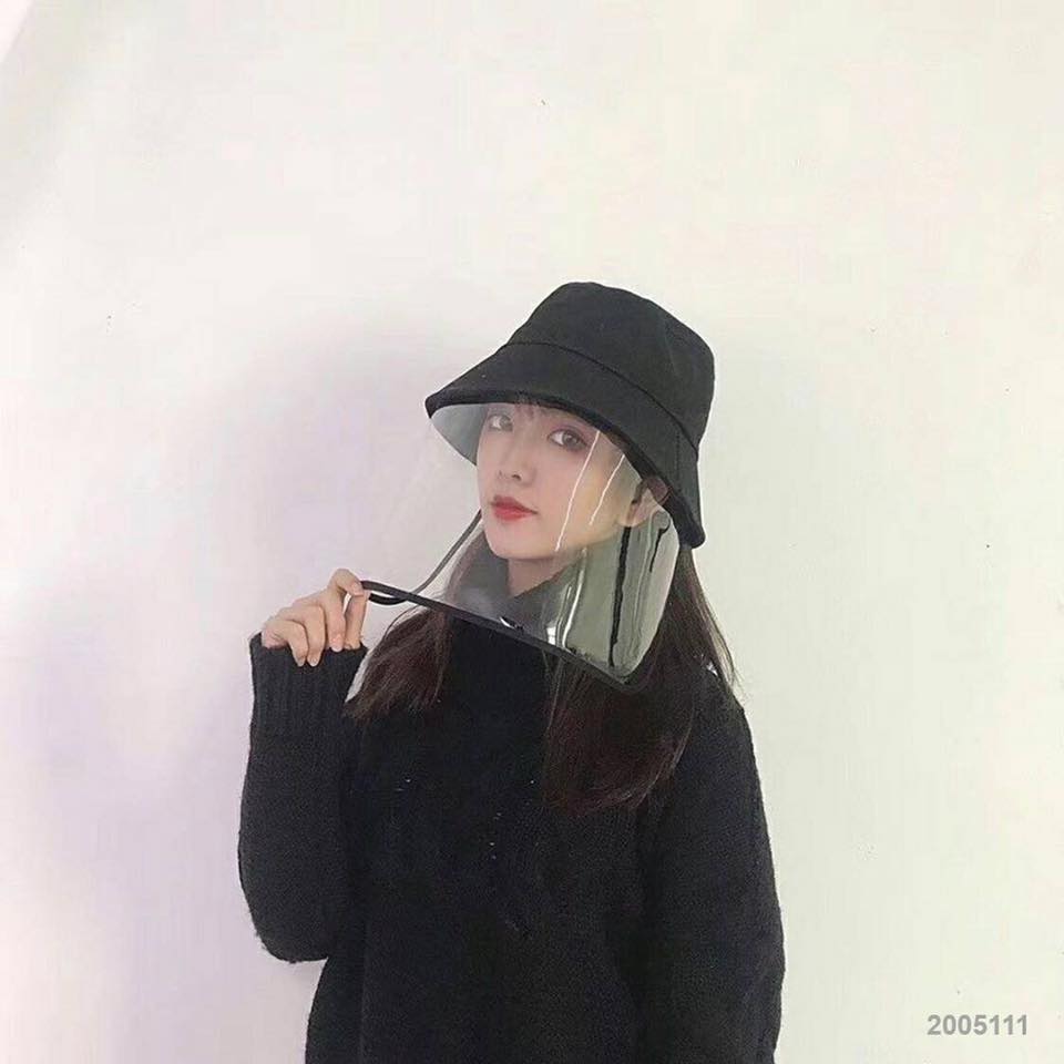 หมวกกันฝอยละอองแปลกปลอม เช่น ไวรัส น้ำมัน ฝุ่น เคมี ฯลฯ มี3สี ดำ แดง ฟ้า