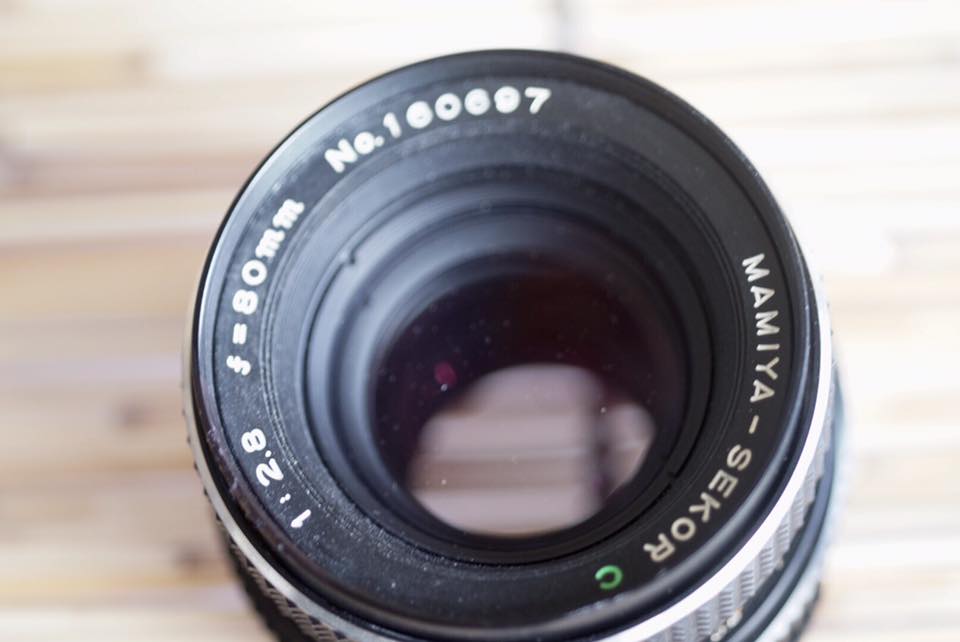 MAMIYA M645 1000S MAMIYA-SEKOR C 80MM. F2.8
