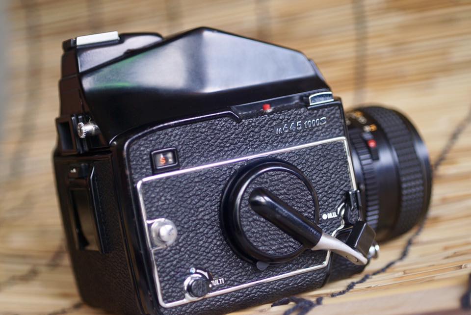 MAMIYA M645 1000S MAMIYA-SEKOR C 80MM. F2.8 - ฟิล์มคาเมร่า