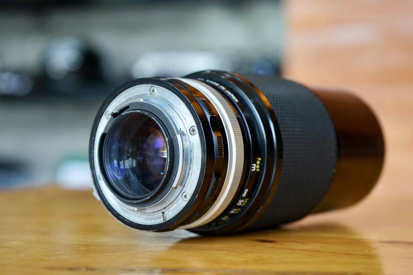NIKON ZOOM-NIKKOR.C AUTO 80-200MM.F4.5