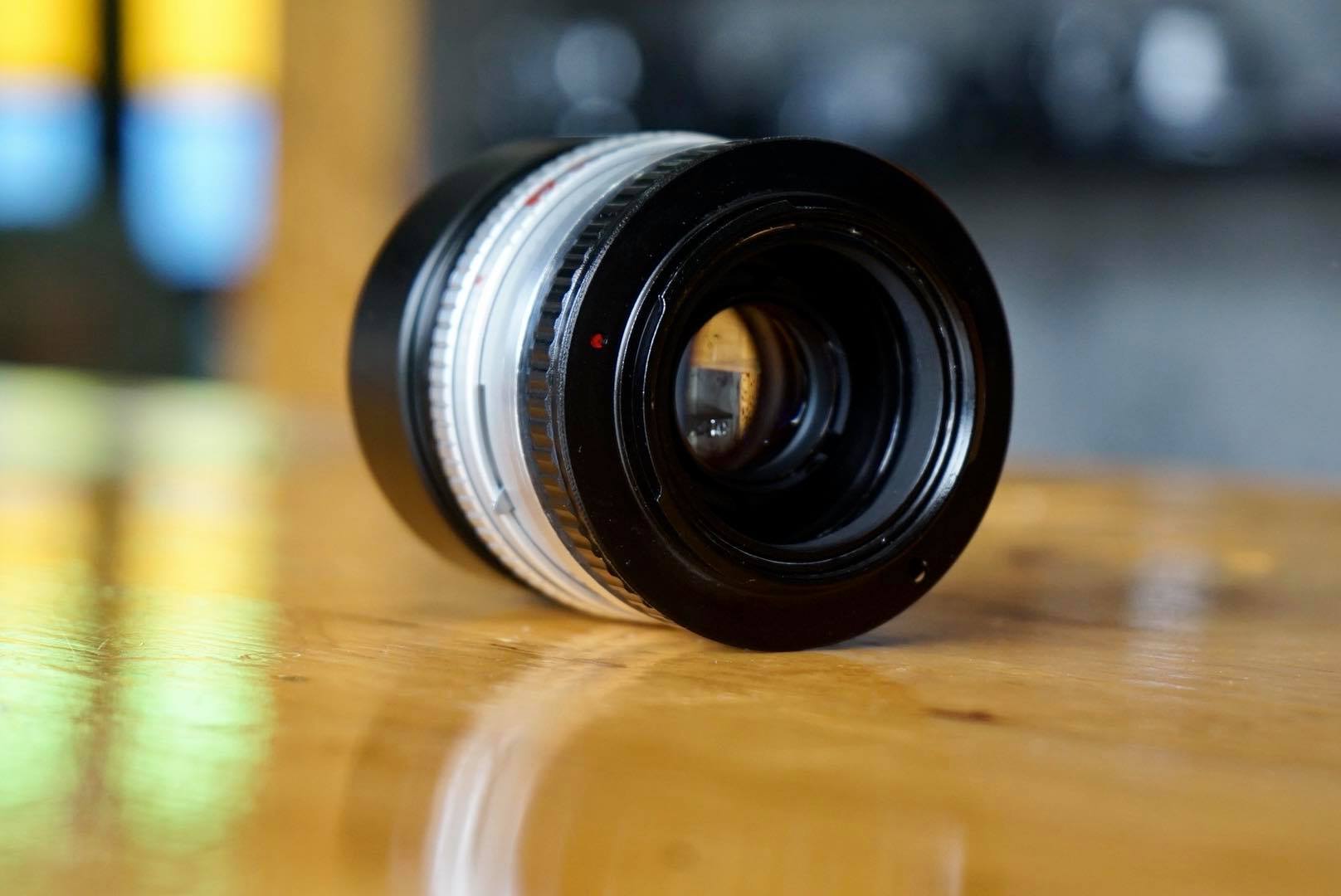 KONICA HEXANON 45MM.F1.8 MODIFIED SONY E MOUNT