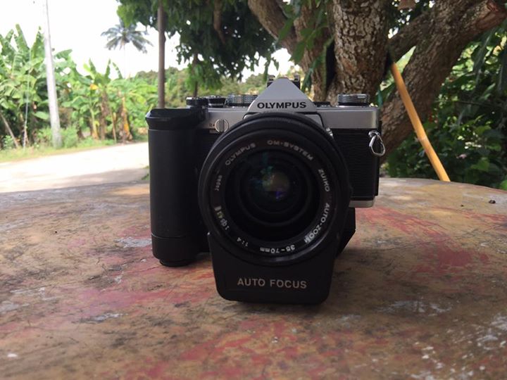 Olympus OM1+Olympus OM System Auto zoom 35-70mm. F4 +Moter Drive