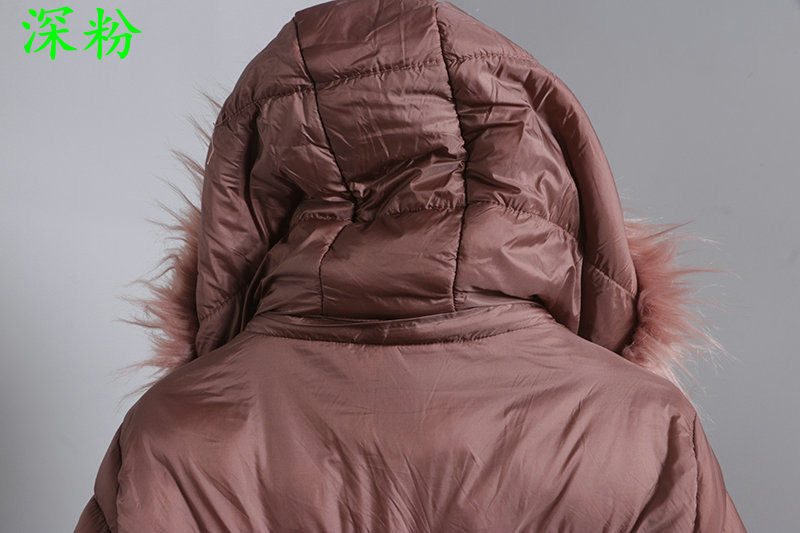 MAREZZI เสื้อกันหนาว เสื้อฮู้ดเฟอร์ บุนวมอุ่น แบรนด์ Marezzi (padded puffer coat) ดำ