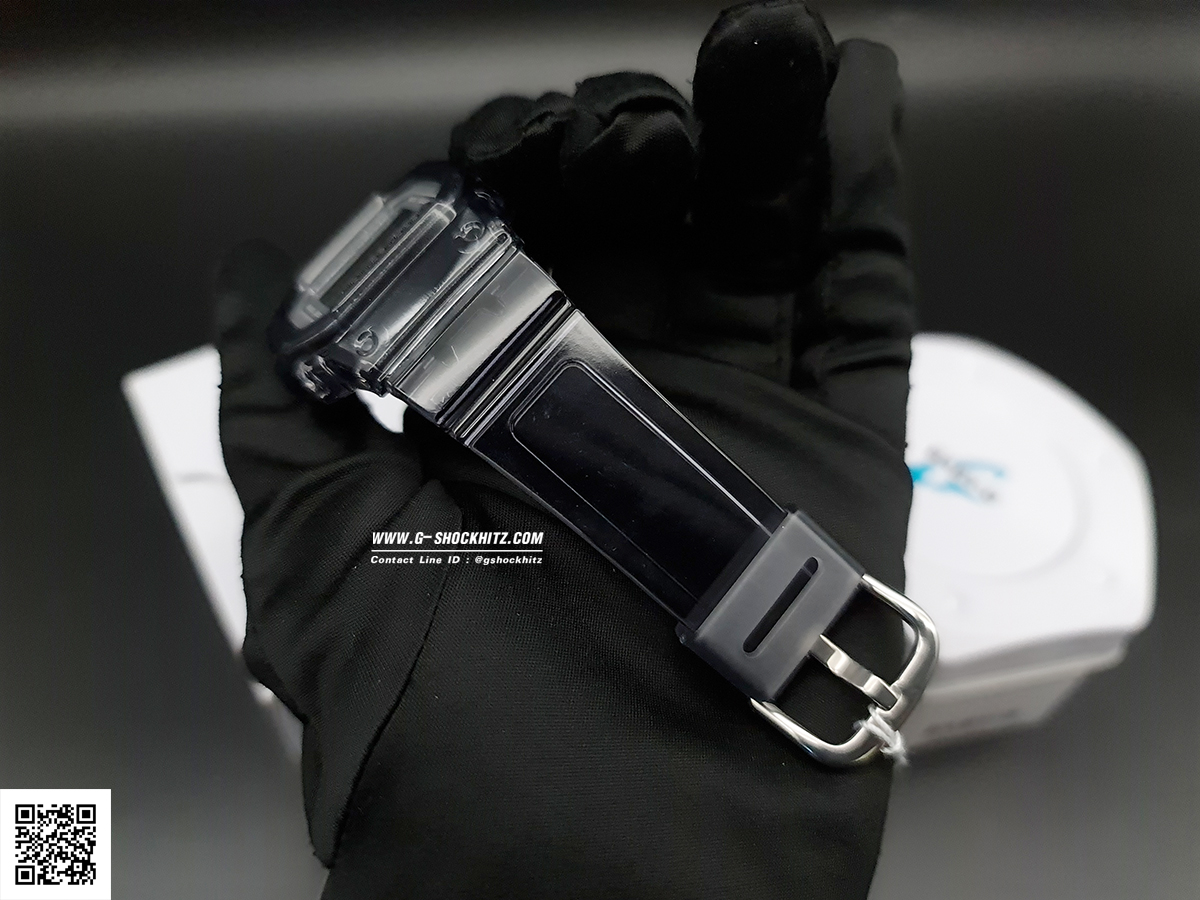 CASIO BABY-G นาฬิกาข้อมือ นาฬิกากันน้ำ นาฬิกาของแท้ ประกันศูนย์ CMG 1 ปี รุ่น BGD-560S-8 นาฬิกาสีดำ