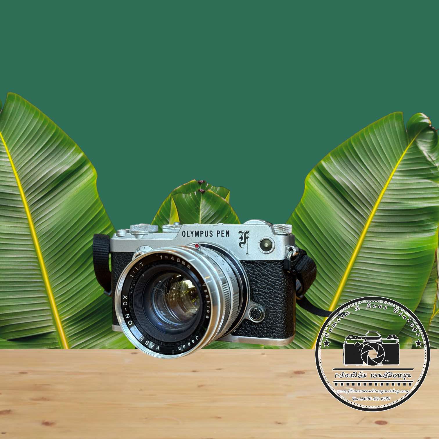YASHICA YASHINON-DX 45MM.F1.7 FOR M4/3 MOUNT