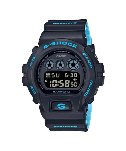 CASIO G-SHOCK นาฬิกาข้อมือ นาฬิกากันน้ำ นาฬิกาของแท้ ประกันศูนย์ CMG 1 ปี รุ่น DW-6900BWD-1 นาฬิกาสีดำ