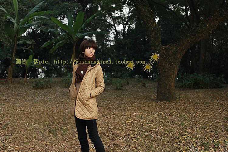 เสื้อโค้ท เสื้อกันหนาว บุนวมอุ่น หมวกฮูท สี เขียวขี้ม้า สวยเท่ห์ แนวๆคะ Size S/M เขียว