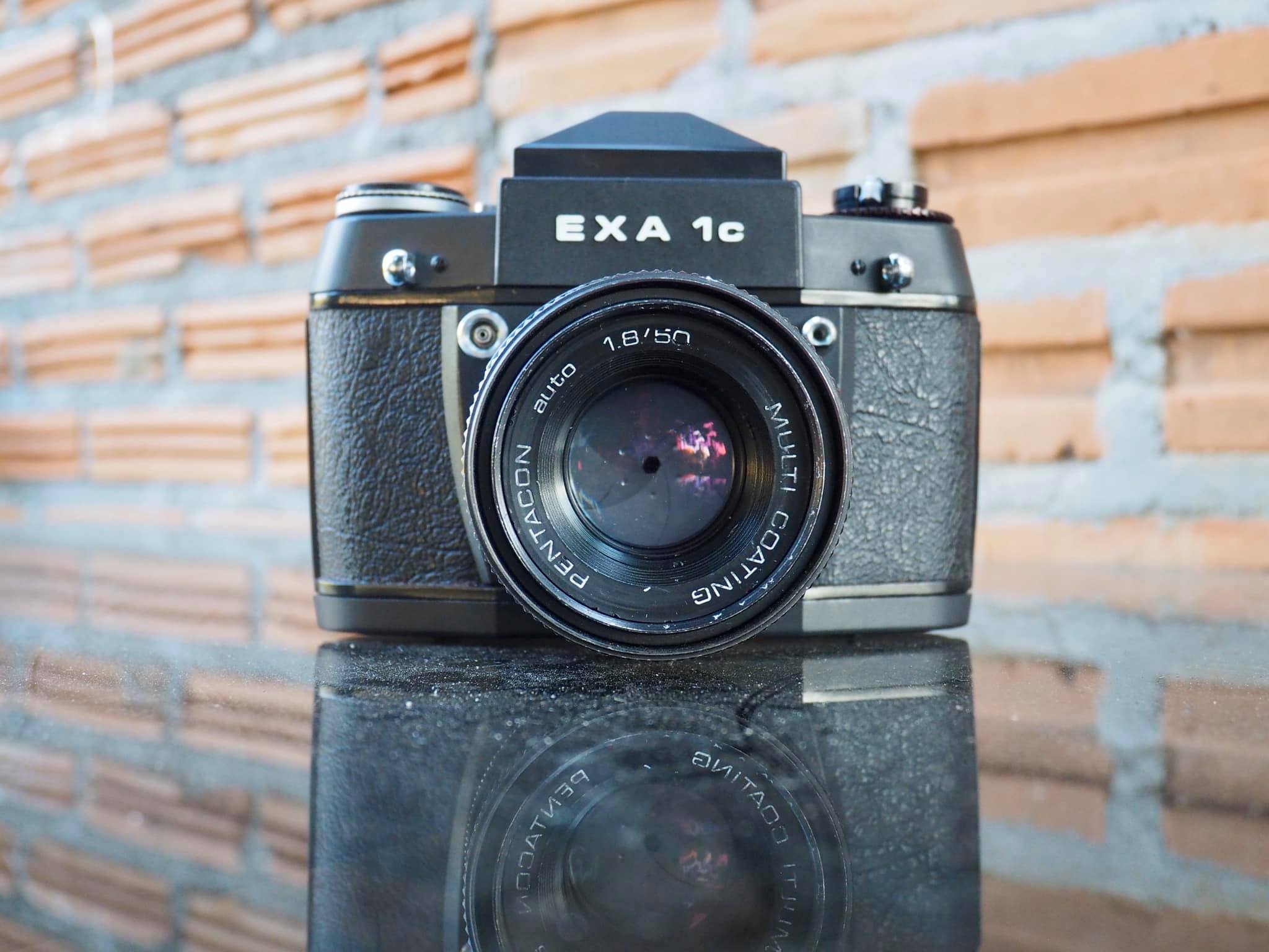 EXA 1C PENTACON AUTO 50MM.F1.8 MULTI COATING