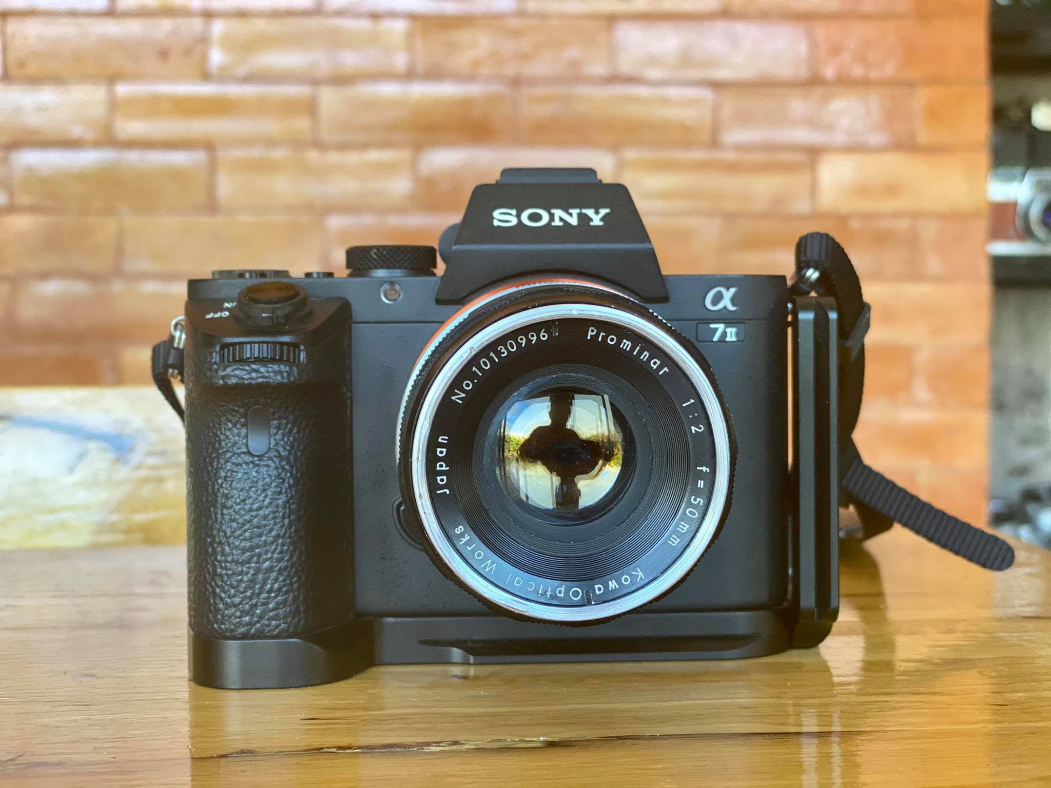 KOWA PROMINAR 50MM.F2 MODIFIED M39 MOUNT