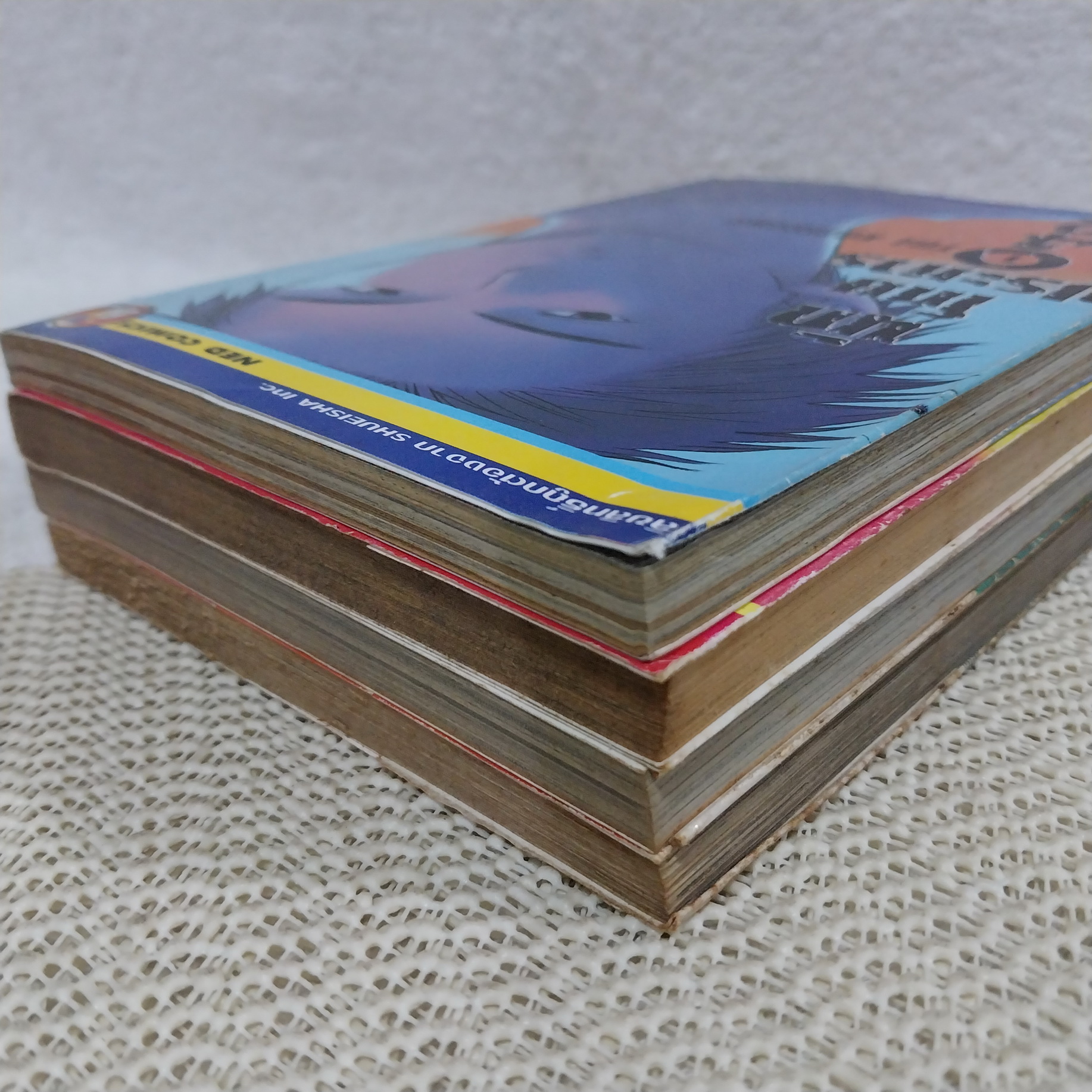 นักโทษประหาร 042 เล่ม 1-5 จบ