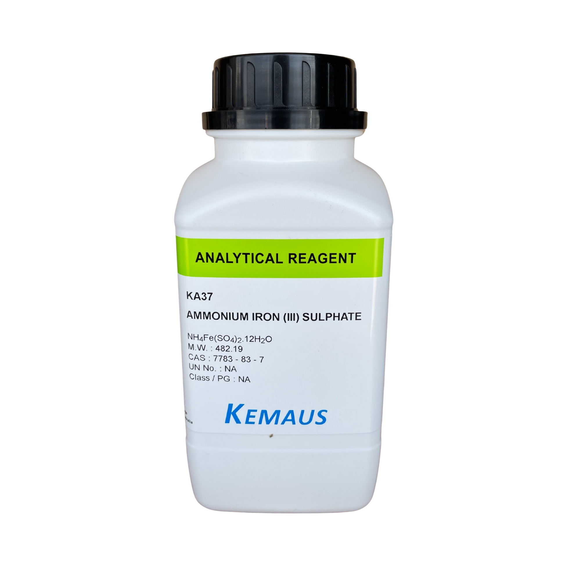 Ammonium Ferric Sulphate (Ammonium Iron(III) Sulphate), AR/ACS 500 g. KemAus™